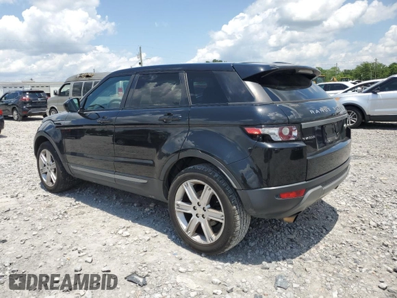 2015 Land Rover Range Rover Evoque Pure Plus with VIN SALVP2BG8FH027456, listed as a Copart auction lot 57597105 with 110,233 mi miles and Clean title. Bid and sale history available at DreamBid. Image 2.