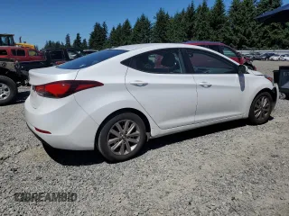 2016 Hyundai Elantra SE z VIN 5NPDH4AE1GH769874, wystawiony jako Copart lot #62957465 z przebiegiem 190 006 mil mil oraz Szkoda całkowita • Salvage title. Historia ofert i sprzedaży dostępna na DreamBid. Obrazek 3.