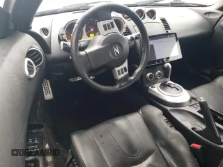 2008 Nissan 350Z with VIN JN1BZ34D78M704359, listed as a Copart auction lot 88781425 with 138,688 mi miles and Salvage Title. Bid and sale history available at carsss.com. Image 8.