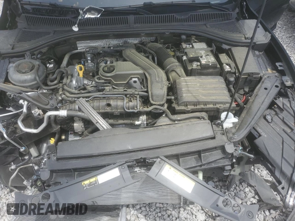 2024 Volkswagen Jetta S with VIN 3VW5M7BU1RM039173, listed as a Copart auction lot 56147215 with 31,354 mi miles and Clean title. Bid and sale history available at DreamBid. Image 11.
