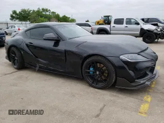 2021 Toyota Supra 3.0 z VIN WZ1DB0C05MW036486, wystawiony jako Copart lot #47673113 z przebiegiem 22 217 mil mil oraz . Historia ofert i sprzedaży dostępna na DreamBid. Obrazek 4.