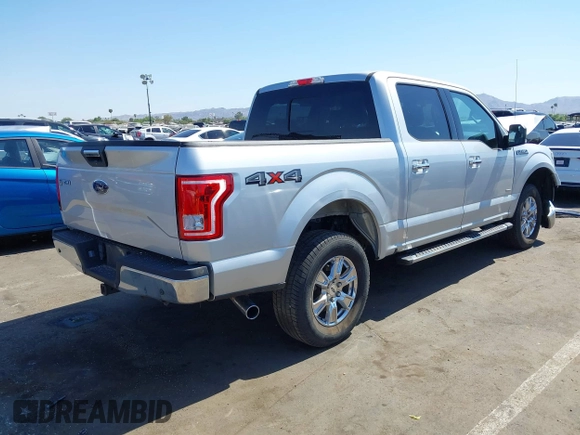 2015 Ford F-150 XLT with VIN 1FTEW1EP7FFA39710, listed as a IAAI auction lot 40438696 with 87,922 mi miles. Bid and sale history available at carsss.com. Image 4.