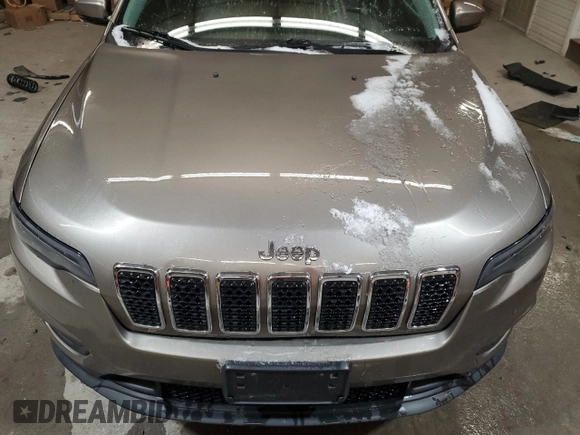 2021 Jeep Cherokee Latitude Lux z VIN 1C4PJMMX9MD122431, wystawiony jako Copart lot #82842834 z przebiegiem 72 284 mil mil oraz Szkoda całkowita • Salvage title. Historia ofert i sprzedaży dostępna na DreamBid. Obrazek 12.