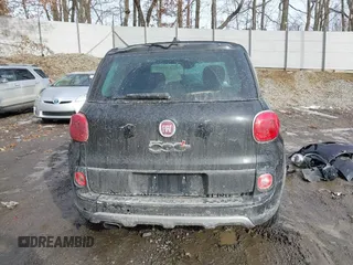 2014 FIAT 500L Trekking with VIN ZFBCFADH2EZ007992, listed as a IAAI auction lot 41660545 with 177,863 mi miles and . Bid and sale history available at DreamBid. Image 16.