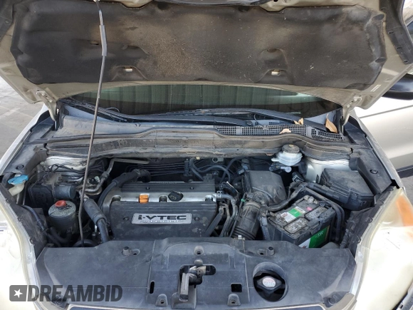 2008 Honda CR-V LX with VIN JHLRE38378C015343, listed as a Copart auction lot 56062615 with 161,141 mi miles and Salvage title. Bid and sale history available at DreamBid. Image 11.