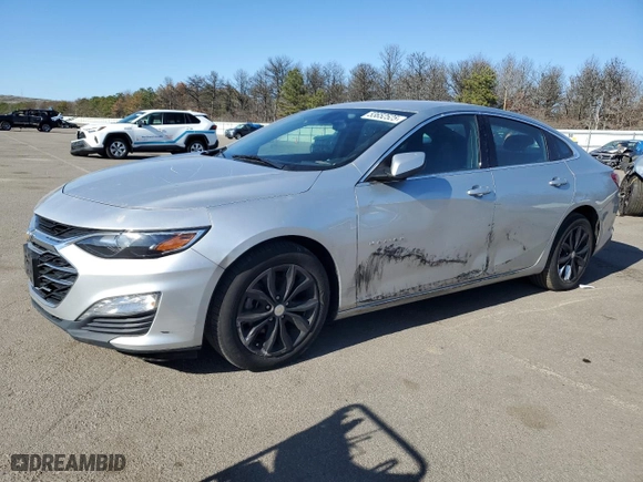 2020 Chevrolet Malibu LT with VIN 1G1ZD5ST3LF035643, listed as a Copart auction lot 53652525 with 178,666 mi miles and Clean Title. Bid and sale history available at carsss.com. Image 1.