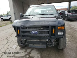 2008 Ford F-250 with VIN 1FDSX21568EE47176, listed as a Copart auction lot 54058325 with 169,671 mi miles and Salvage title. Bid and sale history available at DreamBid. Image 5.