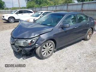 2013 Honda Accord EX с VIN 1HGCR2F70DA022309, выставлен на аукционе IAAI как лот 42310699 с пробегом 163 516 миль миль и . История ставок и продаж доступна на DreamBid. Изображение 17.