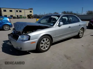 2005 Kia Optima LX z VIN KNAGD128055433689, wystawiony jako Copart lot #46909305 z przebiegiem 27 609 mil mil oraz Szkoda całkowita • Salvage title. Historia ofert i sprzedaży dostępna na DreamBid. Obrazek 1.