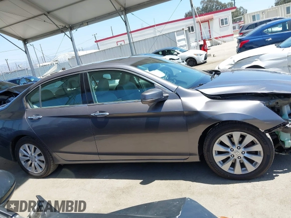 2013 Honda Accord Touring with VIN 1HGCR3F97DA046789, listed as a IAAI auction lot 42321930 with 185,784 mi miles and . Bid and sale history available at DreamBid. Image 14.