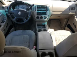 2005 Mercury Mountaineer Convenience z VIN 4M2ZU86K25UJ06950, wystawiony jako Copart lot #56839985 z przebiegiem 217 543 mil mil oraz Szkody całkowita. Historia ofert i sprzedaży dostępna na DreamBid. Obrazek 8.
