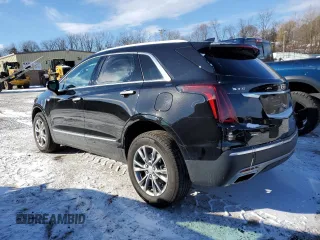 2023 Cadillac XT5 AWD Premium Luxury with VIN 1GYKNDR40PZ136894, listed as a Copart auction lot 45147465 with 42,901 mi miles and Salvage Title. Bid and sale history available at DreamBid. Image 2.