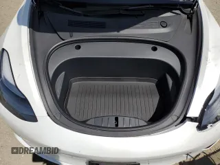 2023 Tesla Model 3 with VIN 5YJ3E1EA0PF623233, listed as a Copart auction lot 55781355 with 26,301 mi miles and Salvage title. Bid and sale history available at DreamBid. Image 11.