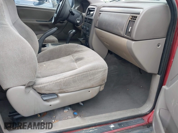 2001 Jeep Grand Cherokee Laredo с VIN 1J4GX48S61C722588, выставлен на аукционе IAAI как лот 42497940 с пробегом 213 470 миль миль и . История ставок и продаж доступна на DreamBid. Изображение 5.
