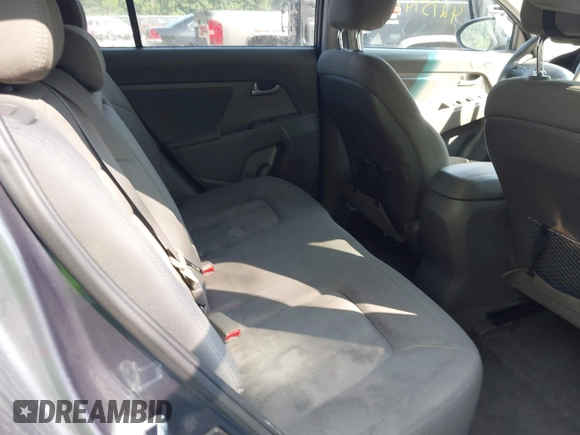 2012 Kia Sportage LX with VIN KNDPBCA28C7294317, listed as a IAAI auction lot 42759427 with 177,538 mi miles and . Bid and sale history available at DreamBid. Image 8.