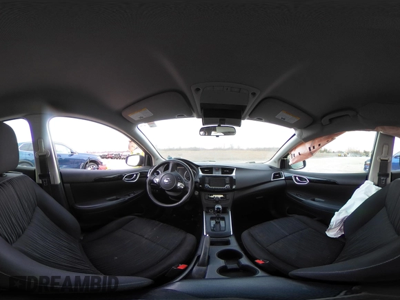 2018 Nissan Sentra SV with VIN 3N1AB7AP6JL637288, listed as a IAAI auction lot 41820941 with 90,122 mi miles. Bid and sale history available at carsss.com. Image 18.