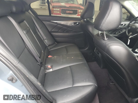 2016 Infiniti Q50 Premium with VIN JN1CV7ARXGM252395, listed as a Copart auction lot 49374055 with 101,369 mi miles and Salvage Title. Bid and sale history available at DreamBid. Image 10.