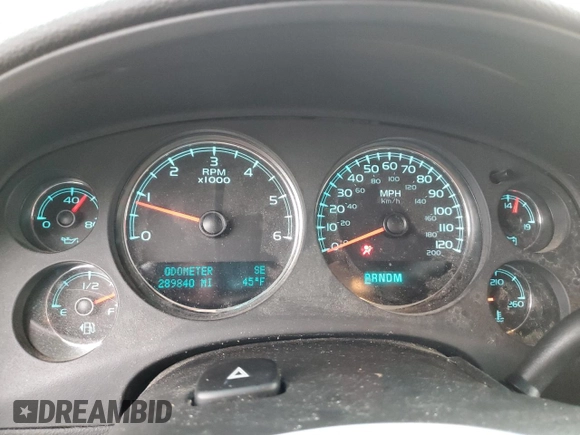 2009 Chevrolet Suburban LT with VIN 1GNFK16309J123873, listed as a Copart auction lot 78996054 with 289,840 mi miles and Non Repairable. Bid and sale history available at carsss.com. Image 9.
