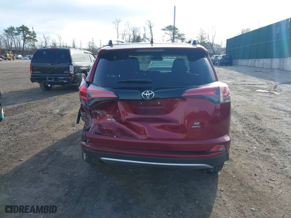 2018 Toyota RAV4 SE with VIN JTMJFREV7JD237235, listed as a IAAI auction lot 41870553 with 116,114 mi miles. Bid and sale history available at carsss.com. Image 16.
