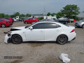 2015 Lexus IS 250 with VIN JTHBF1D2XF5046910, listed as a IAAI auction lot 42621534 with 79,155 mi miles and . Bid and sale history available at DreamBid. Image 15.