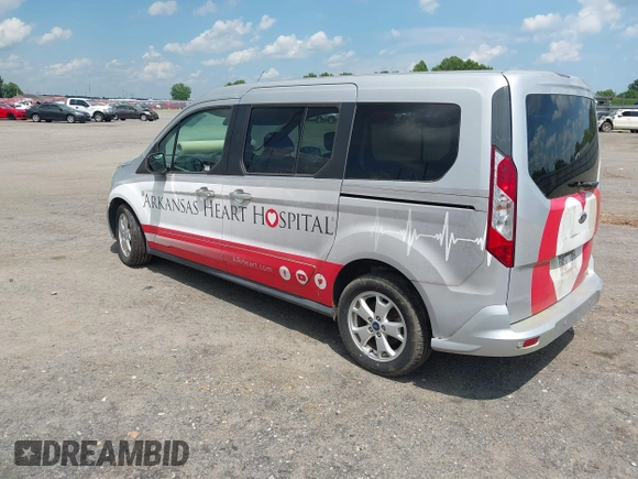 2015 Ford Transit Connect XLT z VIN NM0GE9F77F1203430, wystawiony jako IAAI lot #42700533 z przebiegiem 107 902 mil mil oraz . Historia ofert i sprzedaży dostępna na DreamBid. Obrazek 3.