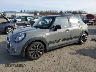 2018 MINI Hardtop 4 Door Cooper S с VIN WMWXU3C58J2F50385, выставлен на аукционе Copart как лот 51168775 с пробегом 77 091 миль миль и Списание • Salvage title. История ставок и продаж доступна на DreamBid. Изображение 1.