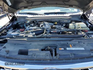 2023 Ford F-350 XL with VIN 1FT8W3BM0PEC08475, listed as a Copart auction lot 43587265 with 38,805 mi miles and Salvage Title. Bid and sale history available at DreamBid. Image 11.