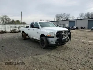 2010 Dodge Ram 2500 ST with VIN 3D7TT2CT2AG159577, listed as a Copart auction lot 44226885 with 215,057 mi miles and Salvage Title. Bid and sale history available at carsss.com. Image 10.