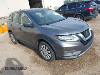 2019 Nissan Rogue SV with VIN 5N1AT2MT9KC785739, listed as a IAAI auction lot 42098766 with 121,220 mi miles and . Bid and sale history available at DreamBid. Image 1.