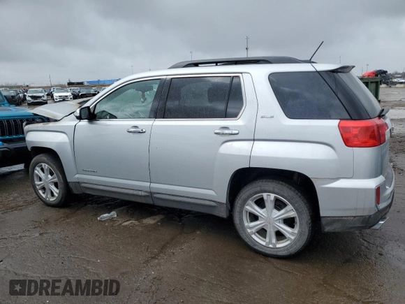 2017 GMC Terrain SLE with VIN 2GKALNEKXH6323143, listed as a Copart auction lot 49957885 with Not Provided miles and Clean Title. Bid and sale history available at carsss.com. Image 2.