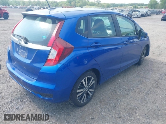 2020 Honda Fit EX z VIN 3HGGK5H88LM722092, wystawiony jako IAAI lot #42172138 z przebiegiem 59 140 mil mil oraz . Historia ofert i sprzedaży dostępna na DreamBid. Obrazek 4.