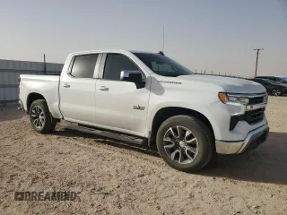 2024 Chevrolet Silverado 1500 LT with VIN 2GCPACED6R1207650, listed as a Copart auction lot 88816145 with 25,834 mi miles and Salvage Title. Bid and sale history available at DreamBid. Image 4.