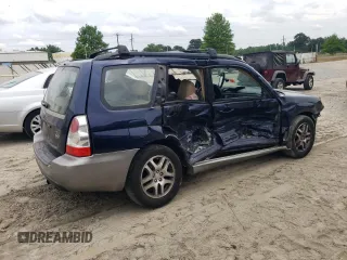 2006 Subaru Forester 2.5 X L.L. Bean Edition with VIN JF1SG67656H702252, listed as a Copart auction lot 57812904 with 216,599 mi miles and Non Repairable. Bid and sale history available at carsss.com. Image 3.