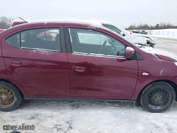 2020 Mitsubishi Mirage G4 ES with VIN ML32F3FJXLHF01904, listed as a IAAI auction lot 41546309 with 78,134 mi miles. Bid and sale history available at carsss.com. Image 5.