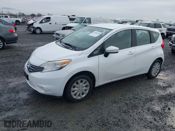 2016 Nissan Note S Plus with VIN 3N1CE2CP8GL374620, listed as a IAAI auction lot 41488430 with 193,692 mi miles and . Bid and sale history available at DreamBid. Image 2.