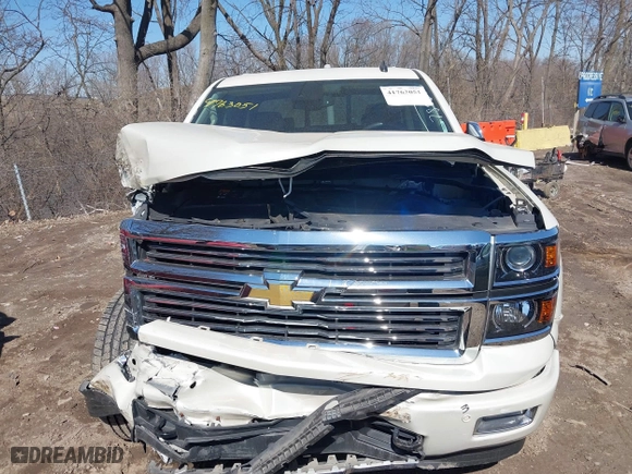 2014 Chevrolet Silverado 1500 High Country with VIN 3GCUKTEC2EG317846, listed as a IAAI auction lot 41763051 with 130,862 mi miles. Bid and sale history available at carsss.com. Image 12.
