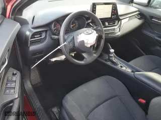 2019 Toyota C-HR XLE with VIN NMTKHMBX7KR086540, listed as a Copart auction lot 85654244 with 15,810 mi miles and Non Repairable. Bid and sale history available at carsss.com. Image 8.