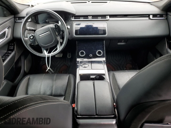 2018 Land Rover Range Rover Velar R-Dynamic SE z VIN SALYL2RN7JA714670, wystawiony jako Copart lot #69160794 z przebiegiem 51 608 mil mil oraz Szkoda całkowita • Salvage title. Historia ofert i sprzedaży dostępna na DreamBid. Obrazek 8.