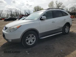2011 Hyundai Veracruz GLS with VIN KM8NUDCC0BU162595, listed as a Copart auction lot 51791535 with 246,803 mi miles and Salvage Title. Bid and sale history available at DreamBid. Image 1.