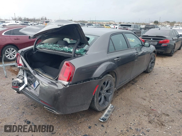 2023 Chrysler 300 Touring with VIN 2C3CCAAG3PH577508, listed as a IAAI auction lot 41549087 with 20,119 mi miles and . Bid and sale history available at DreamBid. Image 4.