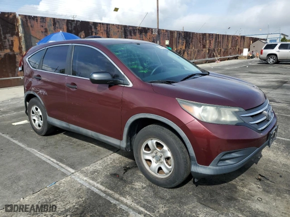 2014 Honda CR-V LX with VIN 5J6RM3H33EL016351, listed as a Copart auction lot 51456195 with 118,076 mi miles and Salvage Title. Bid and sale history available at carsss.com. Image 4.