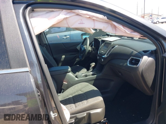 2023 Chevrolet Equinox LT z VIN 3GNAXUEG8PS126114, wystawiony jako IAAI lot #41953262 z przebiegiem 27 639 mil mil oraz . Historia ofert i sprzedaży dostępna na DreamBid. Obrazek 5.