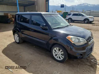 2013 Kia Soul + with VIN KNDJT2A66D7496669, listed as a Copart auction lot 54548325 with 102,214 mi miles and Clean Title. Bid and sale history available at DreamBid. Image 4.