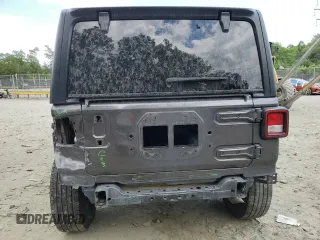 2021 Jeep Wrangler Unlimited Sahara с VIN 1C4HJXEN2MW645748, выставлен на аукционе Copart как лот 56001495 с пробегом 88 737 миль миль и Списание • Salvage title. История ставок и продаж доступна на DreamBid. Изображение 6.