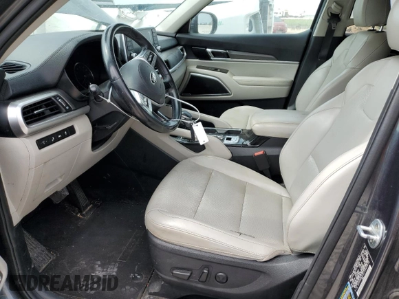 2020 Kia Telluride S with VIN 5XYP6DHC2LG066678, listed as a Copart auction lot 50973265 with 109,814 mi miles and Salvage title. Bid and sale history available at DreamBid. Image 7.