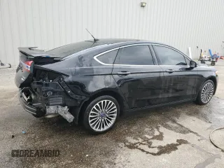 2018 Ford Fusion Titanium with VIN 3FA6P0D90JR225766, listed as a Copart auction lot 59399825 with 147,979 mi miles and Salvage title. Bid and sale history available at DreamBid. Image 3.