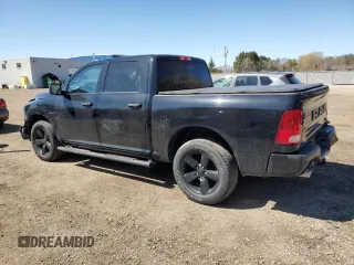 2021 Ram 1500 Tradesman z VIN 3C6RR7KT4MG693581, wystawiony jako Copart lot #53489595 z przebiegiem 96 693 mil mil oraz Szkoda całkowita • Salvage title. Historia ofert i sprzedaży dostępna na DreamBid. Obrazek 2.