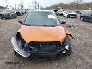 2021 Nissan Kicks SV with VIN 3N1CP5CV6ML487360, listed as a IAAI auction lot 42037750 with 88,491 mi miles. Bid and sale history available at carsss.com. Image 12.