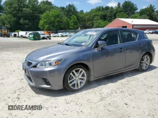 2015 Lexus CT 200h with VIN JTHKD5BH5F2218069, listed as a Copart auction lot 62004465 with 122,466 mi miles and Clean title. Bid and sale history available at DreamBid. Image 1.