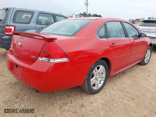 2012 Chevrolet Impala LT Fleet with VIN 2G1WG5E36C1161623, listed as a IAAI auction lot 41761317 with 100,204 mi miles. Bid and sale history available at carsss.com. Image 4.